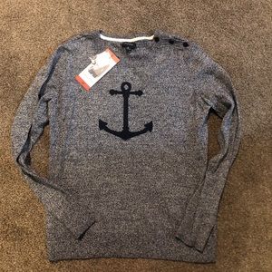 Nautica Sz M anchor sweater